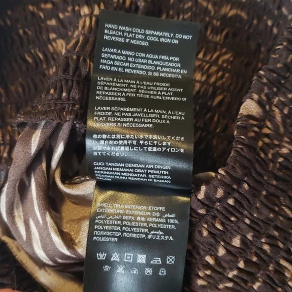 ❤️ Bebe gorgeous print Pants ❤️ - Picture 3 of 4